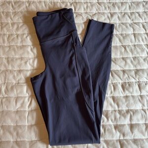 lululemon Fast and Free High-Rise Tight 28” Pockets Updated in Nightfall